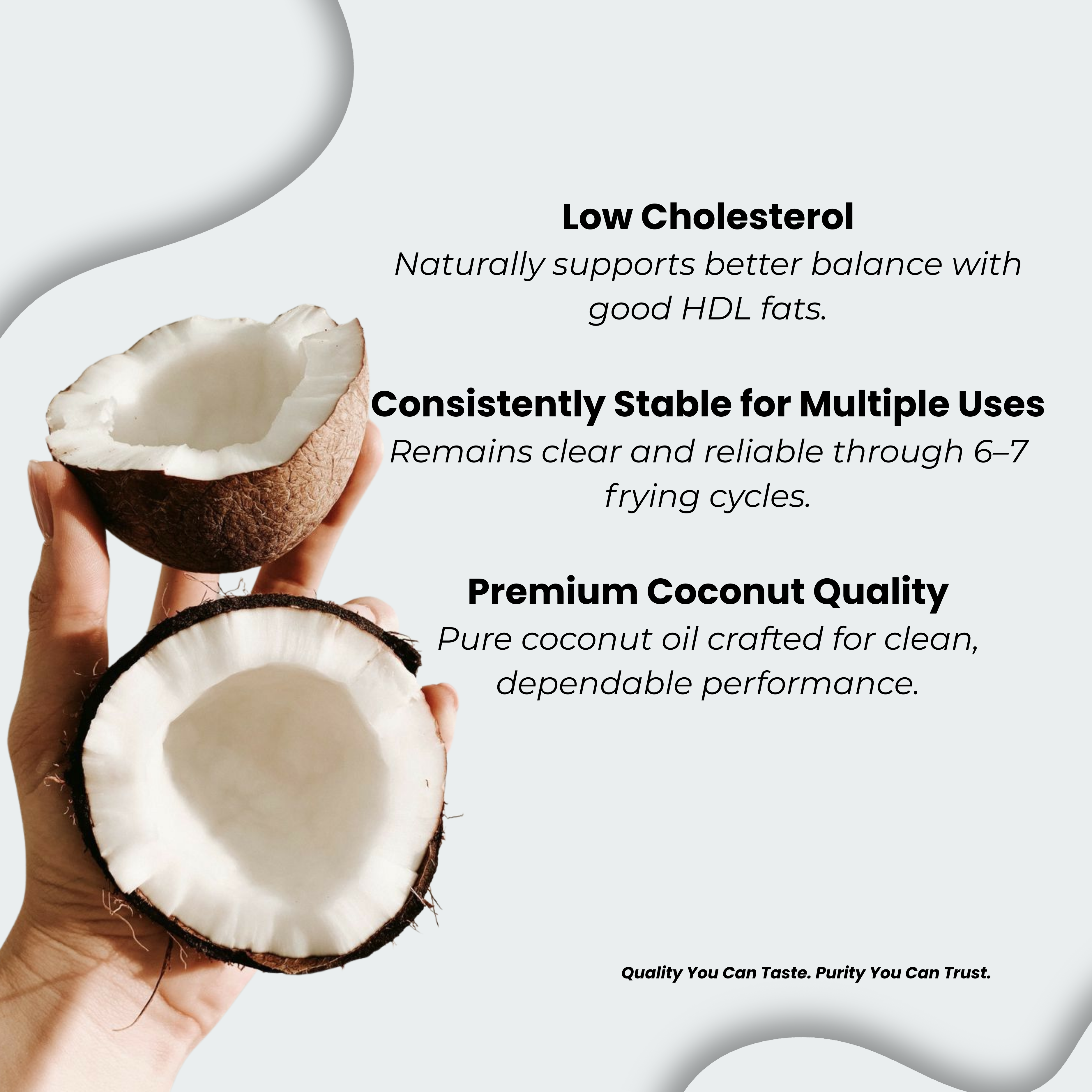 Coconut Cooking Oil 1L Pouch