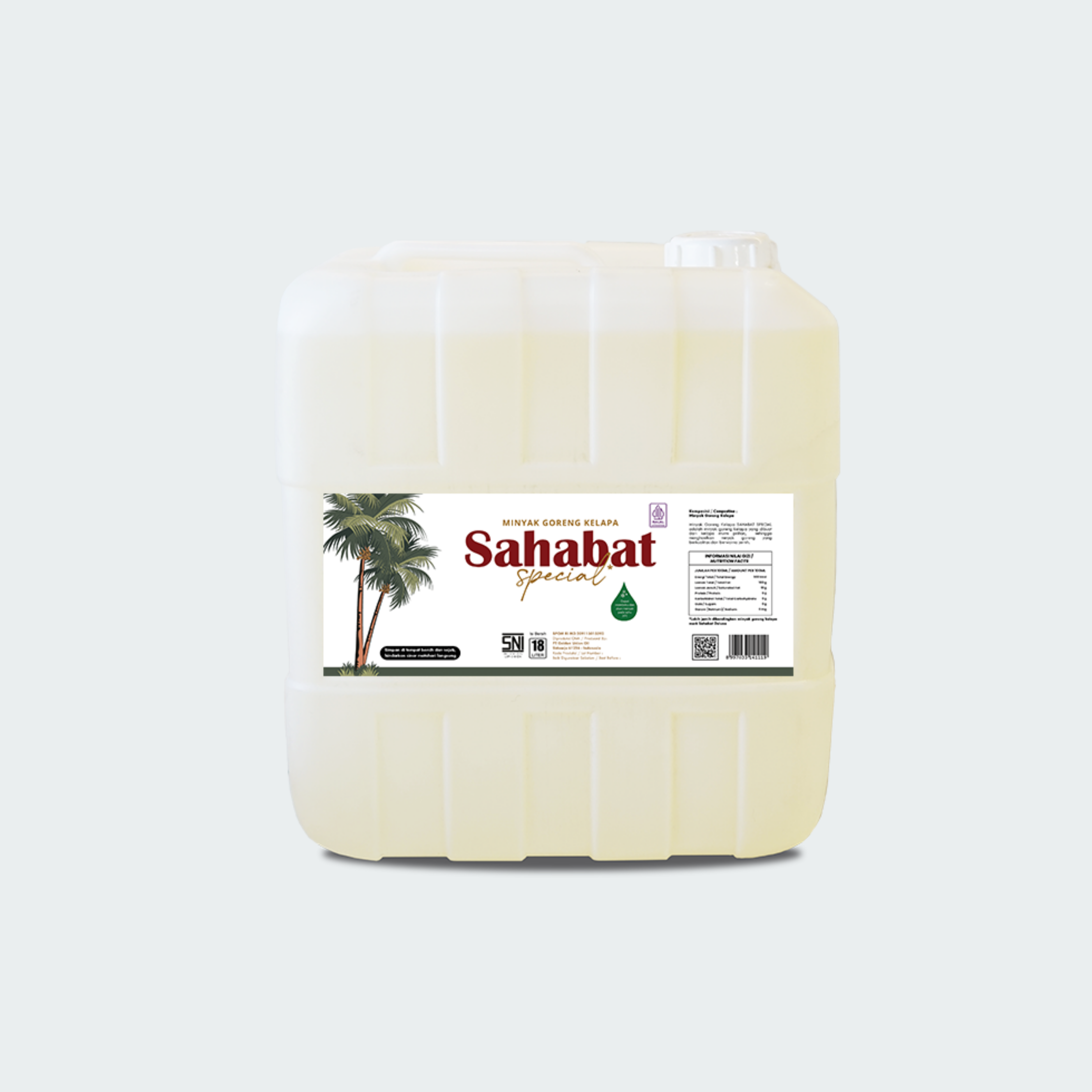 Coconut Oil 18L Jerry Can