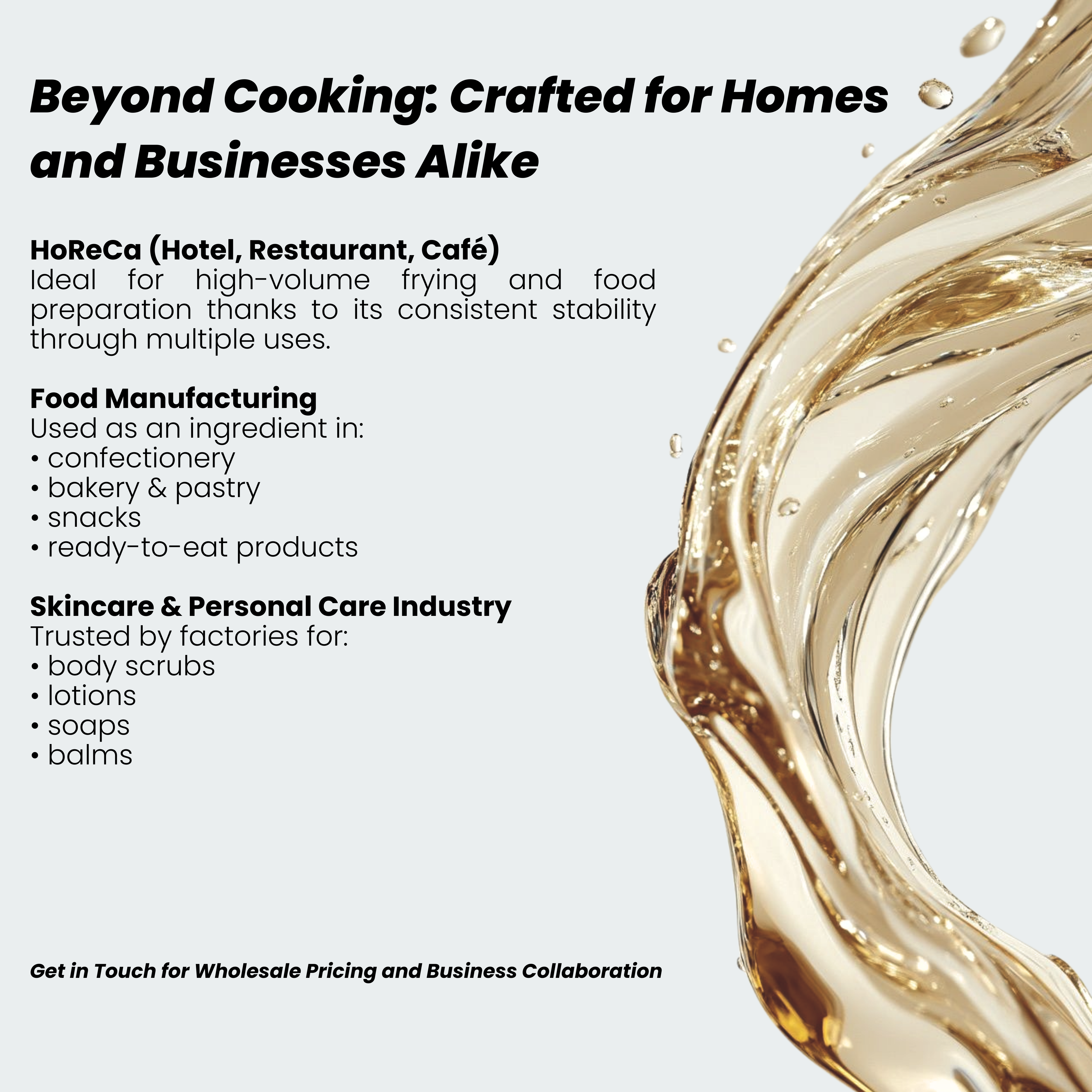 Coconut Oil 18L Bag in Box