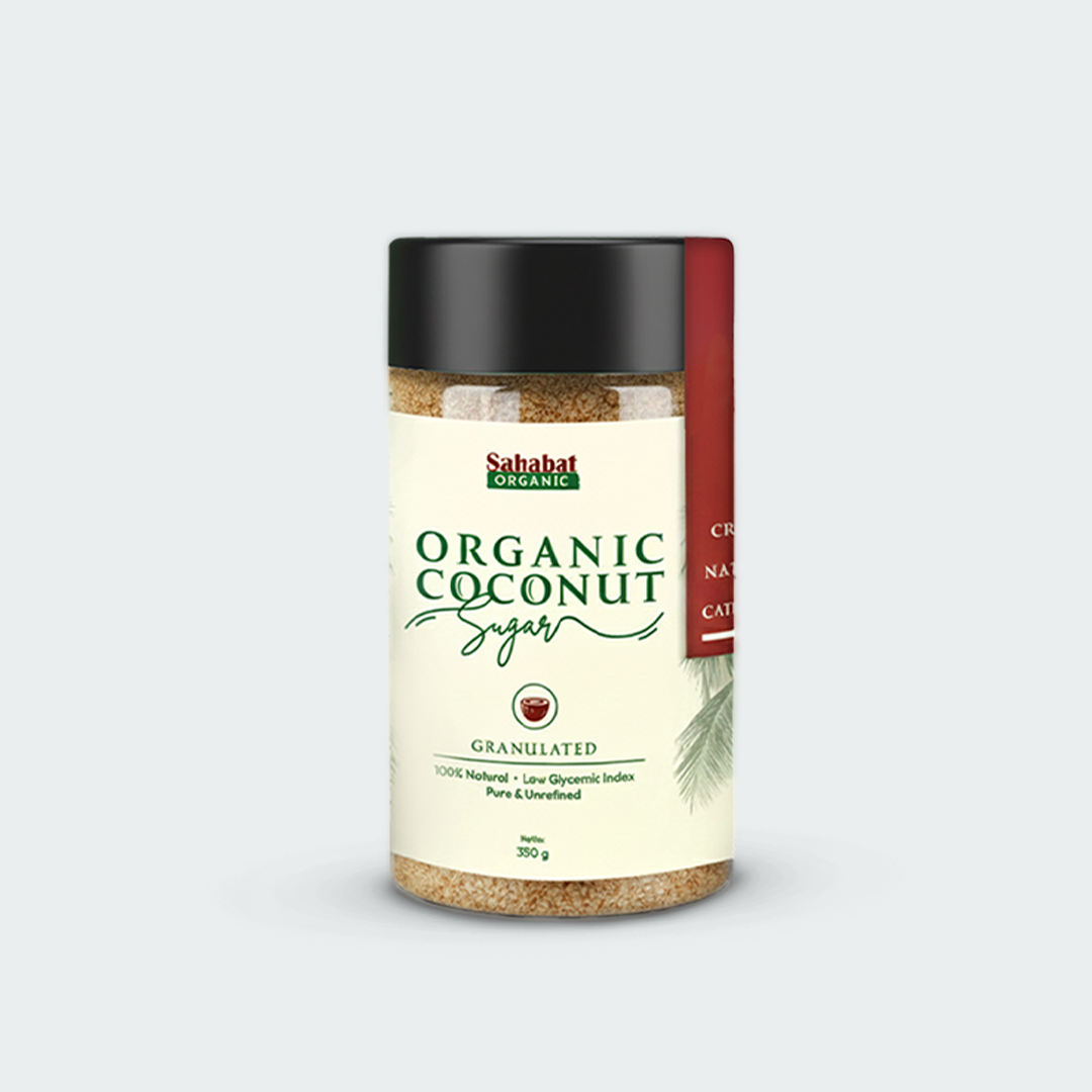 [Organic] Coconut Sugar 350GR Jar
