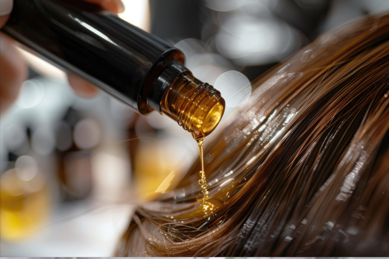 Minyak Goreng Kelapa: Superfood untuk Rambut Sehat