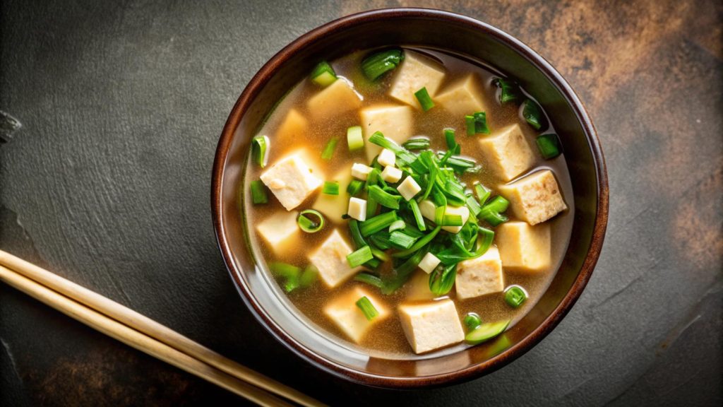 Sup Miso Tofu ala Jepang