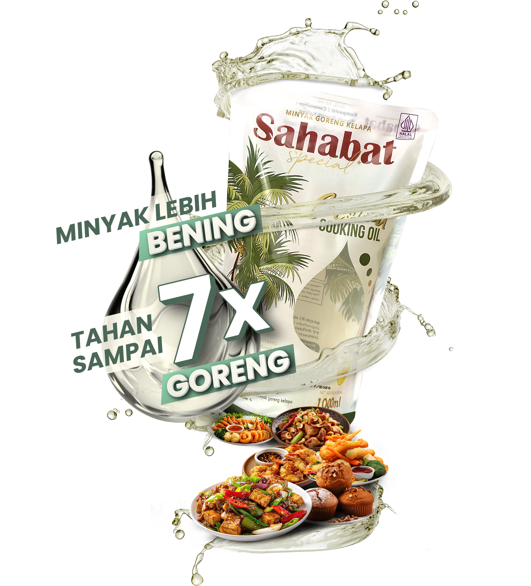 Sahabat Coconut Oil — Minyak Goreng Kelapa Sehat