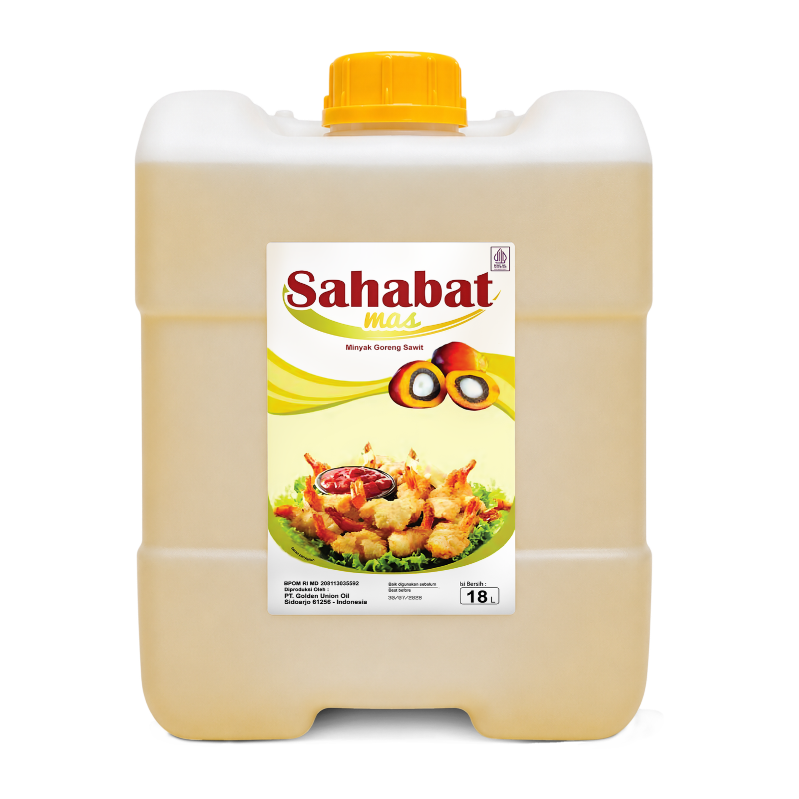 Minyak goreng sawit Sahabat Mas