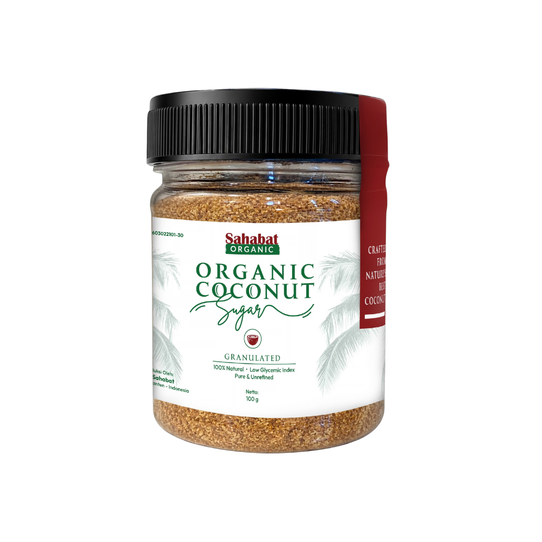 Home Gula kelapa Sahabat 100g (coconut sugar)