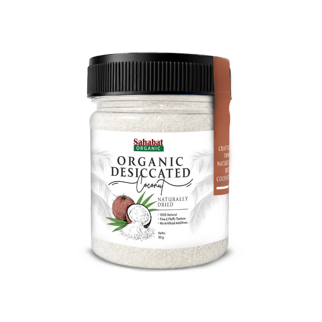 Home Kelapa parut kering Sahabat 30g (desiccated coconut)
