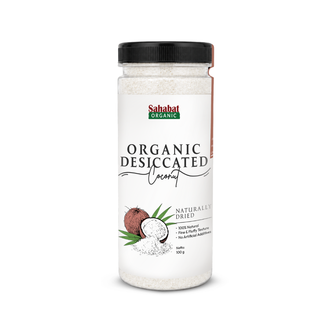 Home Kelapa parut kering Sahabat 100g (desiccated coconut)