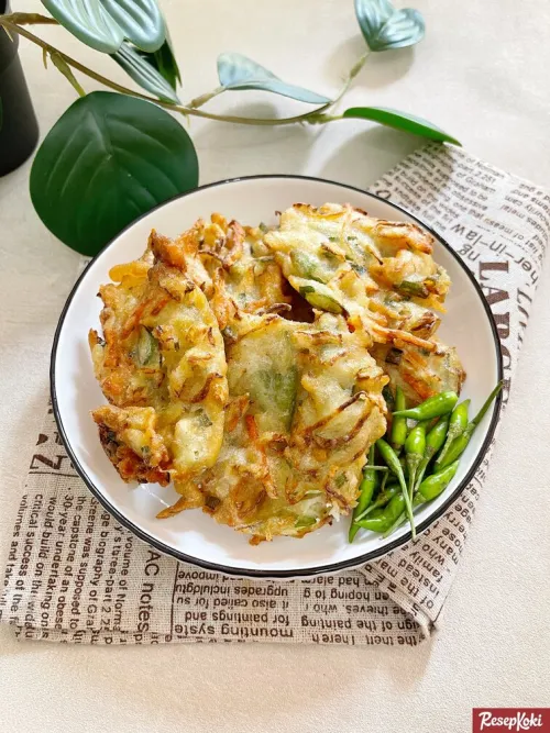 id Bakwan sayur dengan minyak goreng kelapa Sahabat