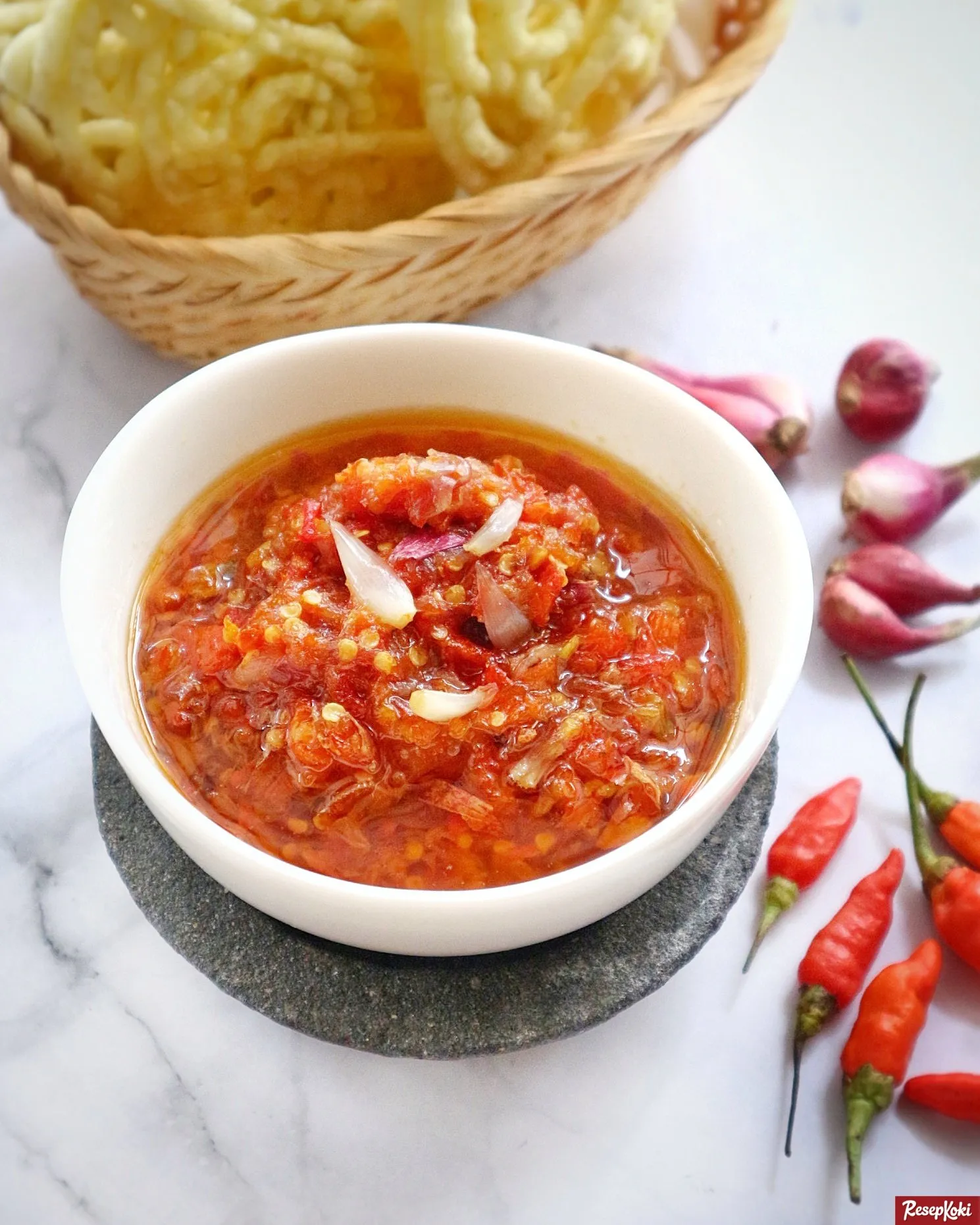 id Sambal bawang dengan minyak goreng kelapa Sahabat