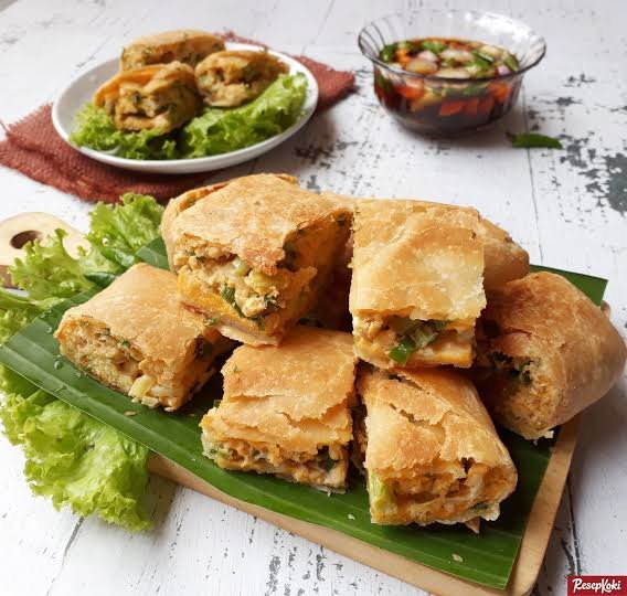 id Martabak telur digoreng dengan minyak goreng kelapa Sahabat