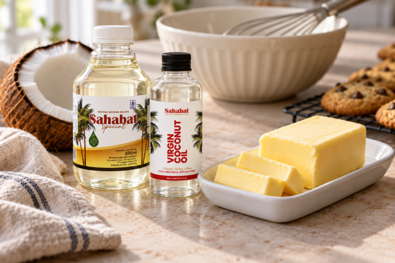 Can You Use Coconut Oil Instead of Butter in Baking?